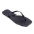 CHINELO FEMININO PRETO PVC SIGNATURE - SUA CIA - comprar online