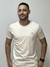 CAMISETA MASCULINA BÁSICA SLIM BORDADO - KING & JOE - comprar online