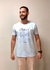 CAMISETA MASCULINA ESTAMPADA SLIM - KING & JOE - comprar online