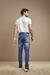 CALÇA JEANS MASCULINA COM LYCRA SEMI SKINNY - YOUNG STYLE - comprar online