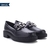 MOCASSIM LOAFER FEMININO TRATORADO NAPA SOFT PRETO - SUA CIA - comprar online