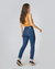 CALÇA JEANS FEMININA COM LYCRA CIGARRETE - YOUNG STYLE - Porta do Sol Modas