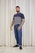 CALÇA JEANS MASCULINA COM LYCRA SEMI SKINNY - YOUNG STYLE