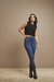 CALÇA JEANS FEMININA LY SKINNY BARRIGA CHAPADA - YOUNG STYLE