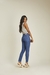 CALÇA JEANS FEMININA COM LYCRA SKINNY PUSH UP - YOUNG STYLE - comprar online