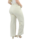 CALÇA LINHO FEMININA WIDE LEG - YOUNG STYLE - Porta do Sol Modas