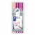 Kit Caneta Fineliner Triplus Flamingo - Staedtler