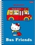 Caderno de 10 Matérias Hello Kitty na internet