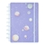 Caderno Inteligente Purple Galaxy By Gocase - Médio