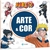 Livro de Colorir Naruto- Arte e Cor