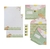 Kit Papel de Carta La Palomita - Envelopes Abelhas