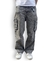 CARGO BAGGY WASHED GRIS