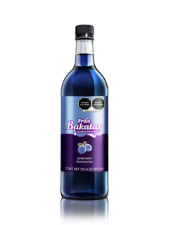 JARABE BAKALAR BLUE & BERRIES 750ML