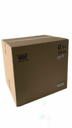 Caja EcoVaso 12 oz Cafetería Paquete c/1000 pzs