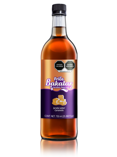 JARABE BAKALAR CARAMELO 750ML