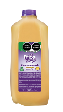 CONCENTRADO DE MANGO LITRO