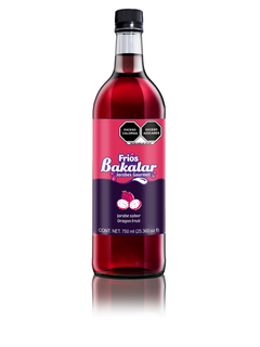 JARABE BAKALAR DRAGON FRUIT 750ML