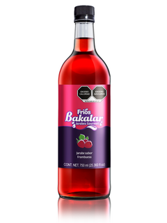 JARABE BAKALAR FRAMBUESA 750ML