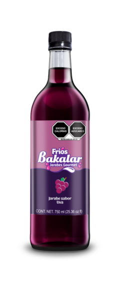 JARABE BAKALAR UVA 750 ML