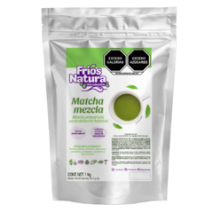 TE MATCHA C/AZUCAR ORGANICO 1KG