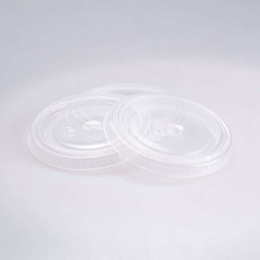 Tapa Plana para Vaso Reyma Liso Transparente No. 16 Paq C/50 Pzs