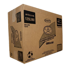 Tapa para Vaso Térmico 12 Oz Dart Caja con 1000 pzs