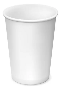 Vaso de Papel Cafetería 10 Oz Dart Paquete c/50 pzs