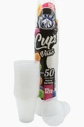 VASO POLIPRO NO. 12 EU Paq C/50 Pzs - comprar en línea