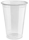 VASO PLASTICO NO. 16 LISO TRANSPARENTE Paq C/50 Pzs