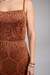 VESTIDO ALÇA JACQUARD DAMASK - loja online