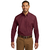 W100 Port Authority Long Sleeve Carefree Poplin Shirt