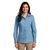 LW100 Port Authority Ladies Long Sleeve Carefree Poplin Shirt - comprar en línea