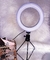 RING LIGHT LED MESA 6 POLEGADAS