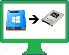 Migrar HDD -> SSD 960 GB PC escritorio