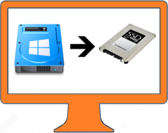 Migrar HDD -> SSD 480 PC escritorio