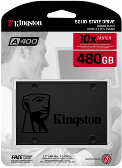 DISCO ESTADO SOLIDO KINGSTON SA400S37/480G 2.5 SATA3