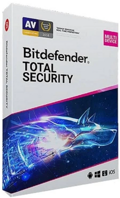 TMBD-422 ESD BITDEFENDER TOTAL SECURITY MULTI DISPOSITIVOS / 5 USUARIOS / 1 AÑO