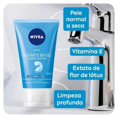 Sabonete Gel Facial Nivea Equilíbrio Protetor - 150ml - LOISTORE • Beleza, Saúde e Bem-Estar em Harmonia