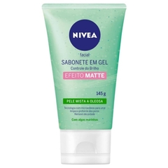 Gel De Limpeza Anti Acne Controle De Brilho Efeito Matte Nivea 145g