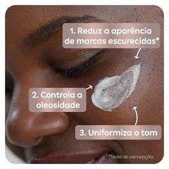 Nivea Pele Negra Hidratante Facial Beleza Radiante 7 em 1 - 100g - comprar online