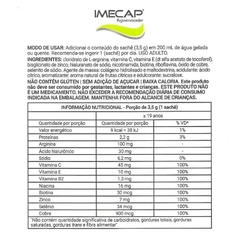 Imagem do Kit Imecap Rejunescedor Celular Colágeno Verisol Face Para 3 Meses 90 Sachês(3 cxs c30)