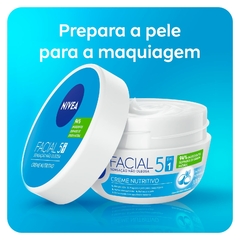 NIVEA Creme Nutritivo - Hidratante Facial 100g - loja online