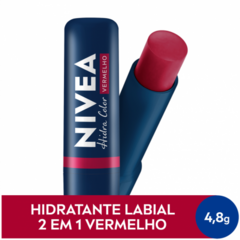 Hidratante Labial Nivea Hidra Color 2 em 1 - 4,8g na internet