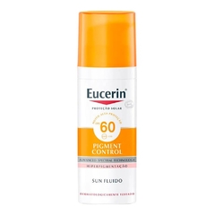 Sun Pigment Control Fps60 Protetor Solar Facial 50ml Eucerin