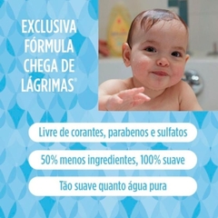 Kit 4 Sabonetes Líquidos 200ml de Glicerina Da Cabeça aos Pés Johnsons Baby - loja online