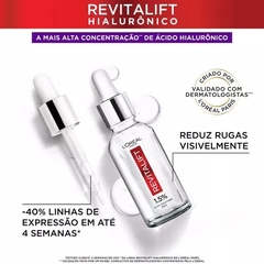 Kit L'oreal Creme Facial Pro Retinol + Sérum Revitalift 15m - LOISTORE • Beleza, Saúde e Bem-Estar em Harmonia