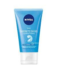 Sabonete Gel Facial Nivea Equilíbrio Protetor - 150ml