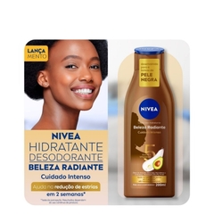 Kit Nivea Pele Negra Hidratante Desodorante Cuidado Intenso 200ML + Hidratante Facial 7 em 1 Beleza Radiante 100G - LOISTORE • Beleza, Saúde e Bem-Estar em Harmonia