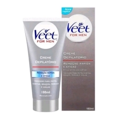 Creme Depilatório Corporal Masculino Veet For Men 180ml na internet