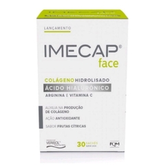 Imecap Rejuvenescedor Celular Colágeno Face Ácido Hialurônico c/30 Sachês